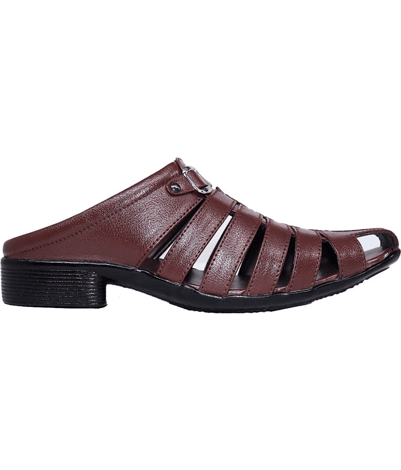 RAGE GAZE - Brown Men's Sandals view 2