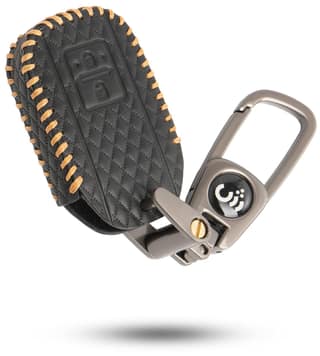 SHOPOFLUX Key Cover Compatible with Baleno, Grand Vitara, XL6, Swift, Brezza, Celerio, Ignis, Ertiga, Dzire, Fronx, Urban Cruiser, Ebella, Rumion, Glanza, Hyryder 2 Button Key SHOPOFLUX Key Cover Compatible with Baleno, Grand Vitara, XL6, Swift, Brezza,