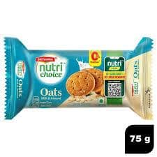 BritanniaNutriChoiceOatsChocolate&AlmondBiscuits75g