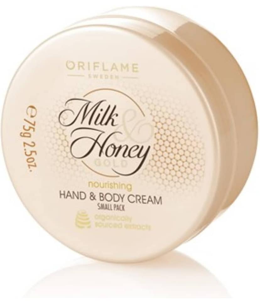 MILK & HONEY GOLD Nourishing Hand & Body Cream Small Pack Hand Cream 75 g