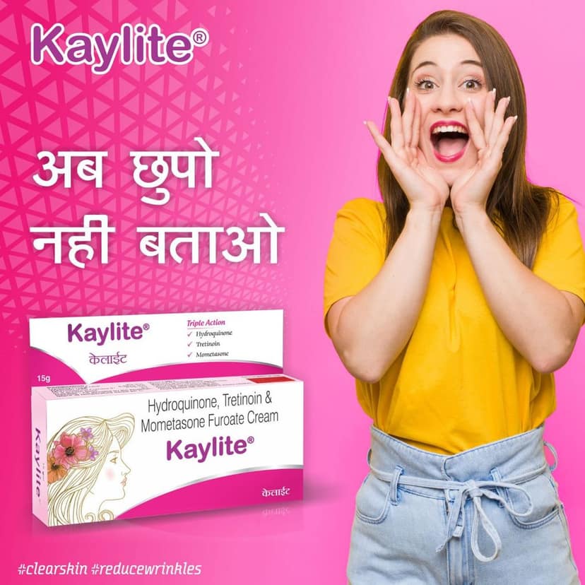 KAYLITE FACE WHITENING CREAM FOR OILY & DRY SKIN, FACE GLOWING CREAM FOR WOMEN & MEN, FAIRNESS CREAM FOR SKIN WHITENING, BRIGHTENING & LIGHTENING, NIGHT CREAM FOR FACE, ANTI-AGEING CREAM, REMOVE PIGMENTATION, DARK SPOTS 30 GMS (PACK OF 2) view 2