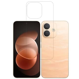 ISAAK Back Screen Protector Compatible with Redmi Note 17 Pro 5G (Pack of 1)