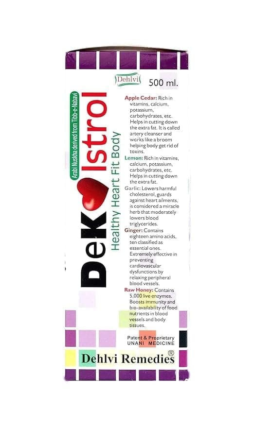 Dehlvi Remedies Dekolestrol
