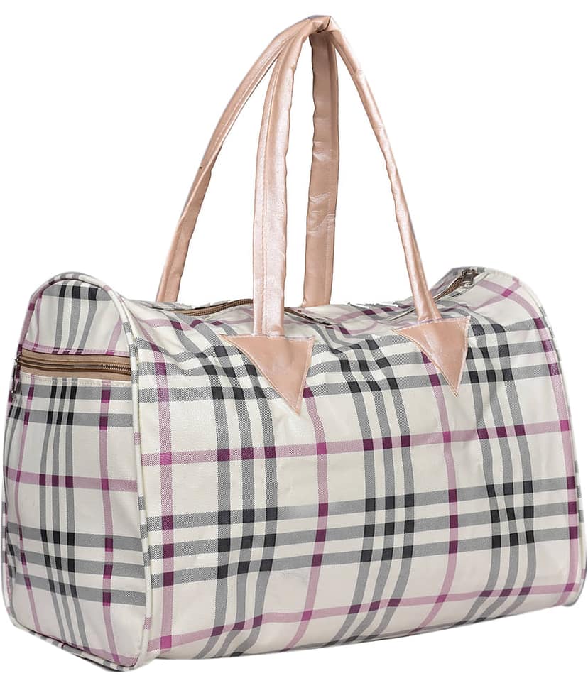 SUNESH CREATION Handheld Canvas Set of 1 ( White ) view 2