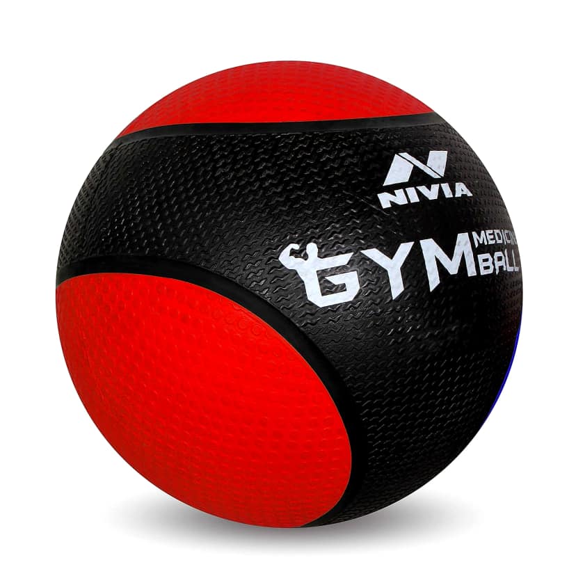 Nivia MEDIX Soft Medicine Ball (Size - 3) by Total Sporting And Fitness Solutions Pvt Ltd view 2