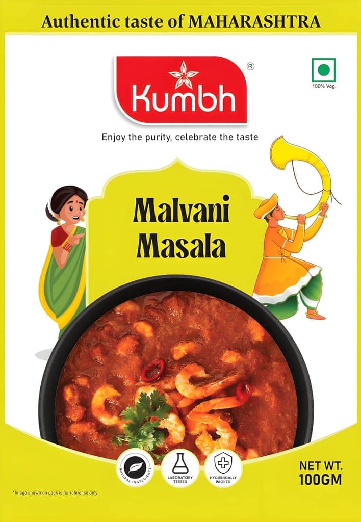 Kumbh Malvani Masala 100 Gm view 5