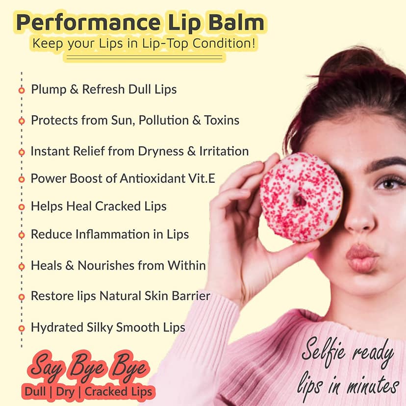 SolaceDeArtisan Jazzy Lemon Plumping & Enlivening EO Lip Balm, 15 gm view 2
