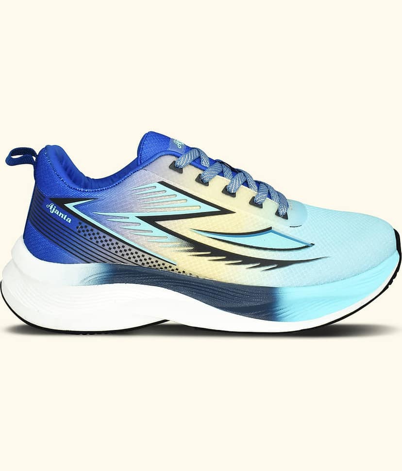 Ajanta EG1033 Blue Men's Sports Running Shoes
