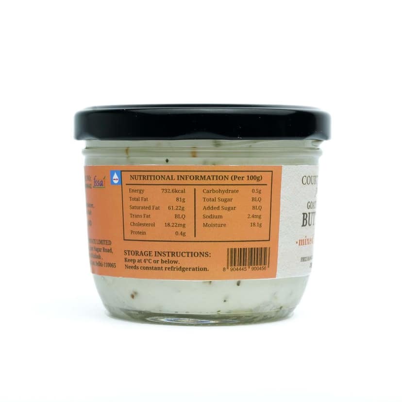 Goat Milk Butter Mixed Herbs 200G view 5