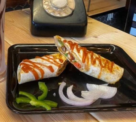 Tandoori Veg Wrap