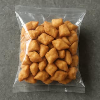 Dhaniya Bazaar's traditional shakkarpara snacks