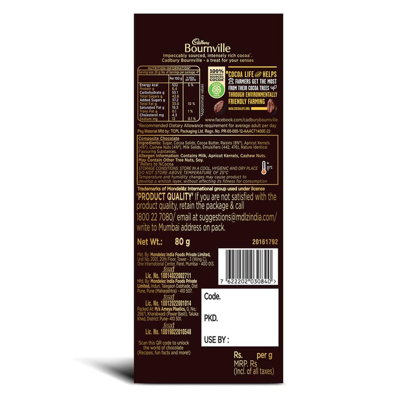 Cadbury 5 Star 3D Chocolate Bar, 42 g view 9