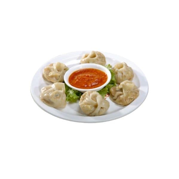 Veg Steamed Momos Full