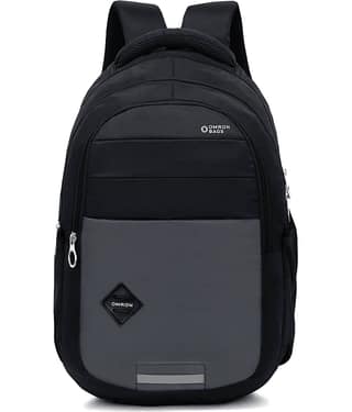 OMRON BAGS 28 Ltrs Black Laptop Bags
