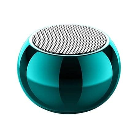 Mini Boost Wireless Bluetooth Speaker with Deep Bass Sound, Built-in Mic, Portable Metal Design, Rechargeable Battery, Multi Color