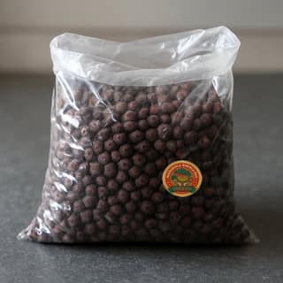 MADUGULA BIMALA Den's black chana (kala chana) - dried legumes