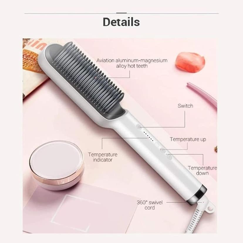 Hair Straightener Comb Beauty Products view 4