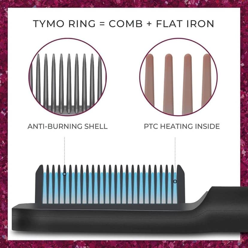 Hair Straightener Comb Beauty Products view 5