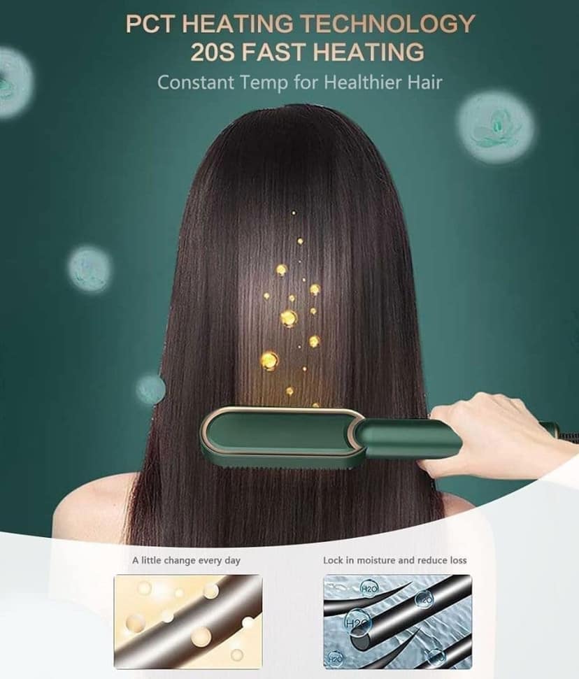 Hair Straightener Comb Beauty Products view 6
