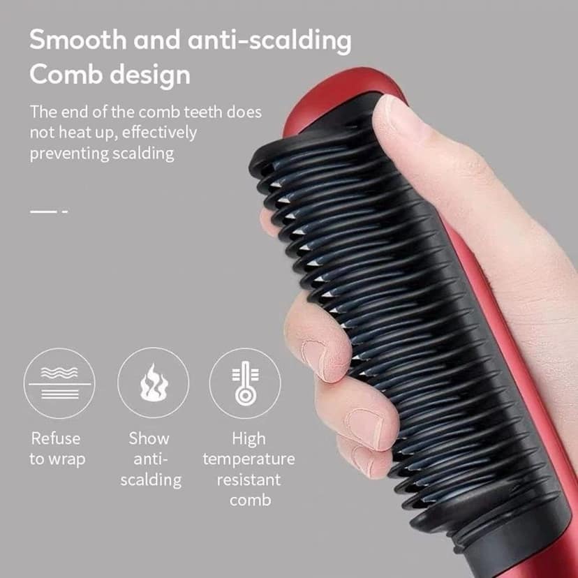 Hair Straightener Comb Beauty Products view 7