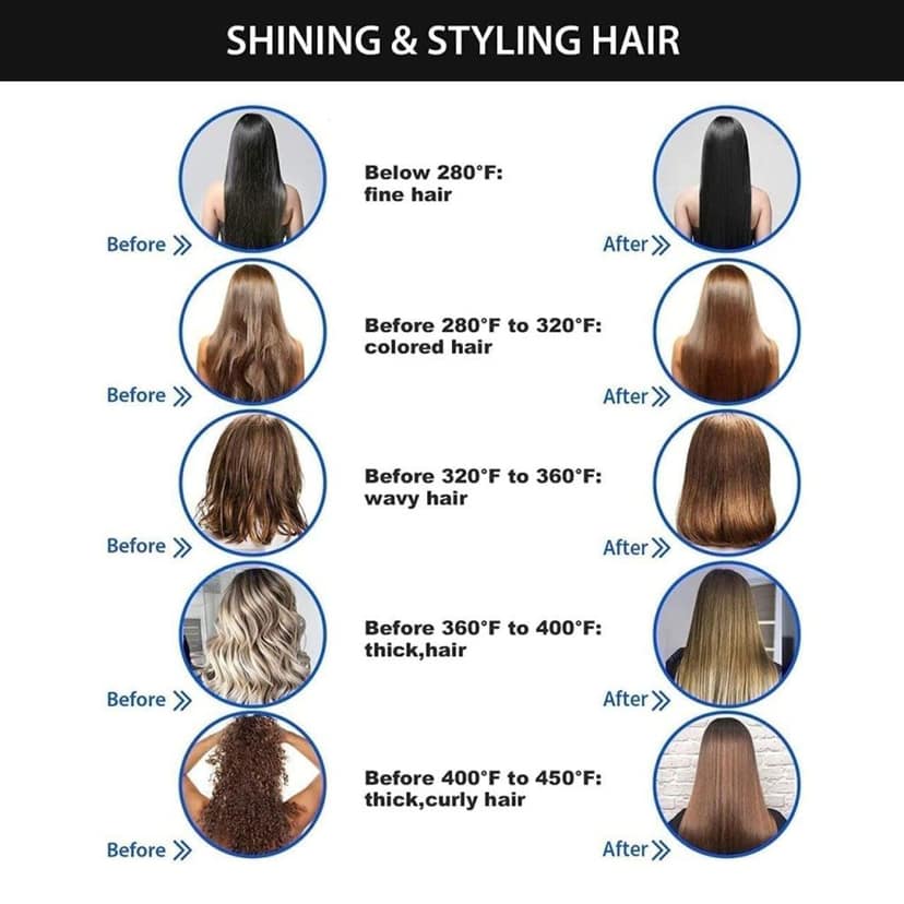 Hair Straightener Comb Beauty Products view 9