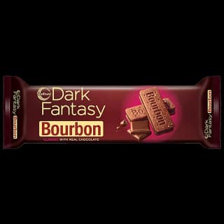 Sunfeast Dark Fantasy Bourbon, 120G (Pack Of 6)
