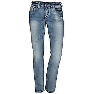 Men's Regular Fit Blue Jeans