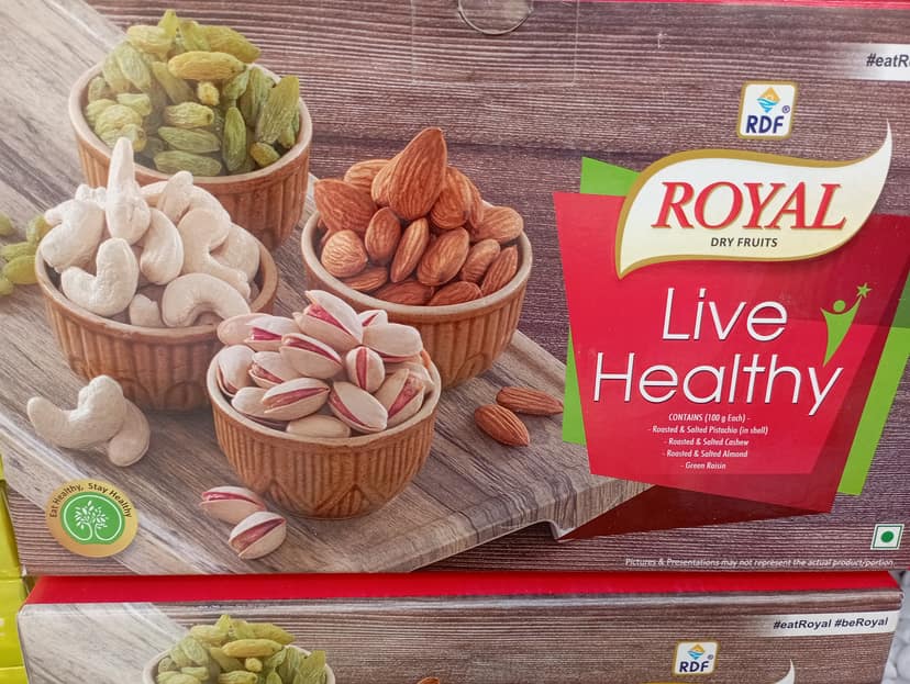 Royal dry fruts