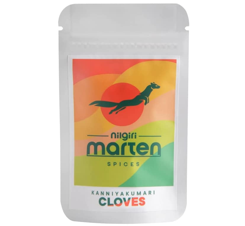 Nilgiri Marten Kanniyakumari Cloves (Laung), 40g (Pack of 2), GiTagged, 21% Oleoresin Content