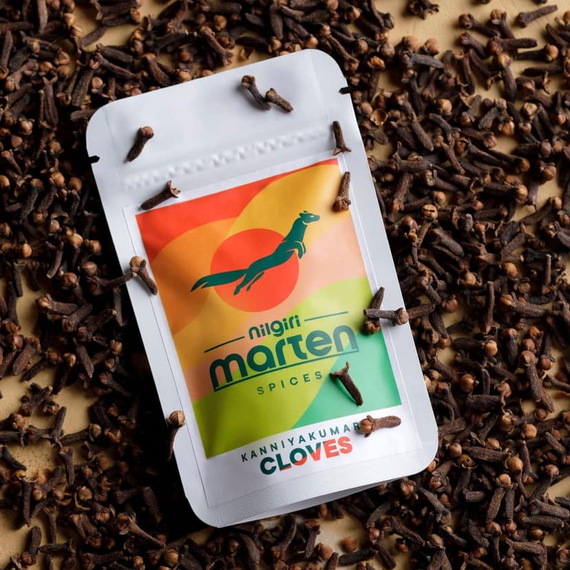 Nilgiri Marten Kanniyakumari Cloves (Laung), 40g (Pack of 2), GiTagged, 21% Oleoresin Content view 3