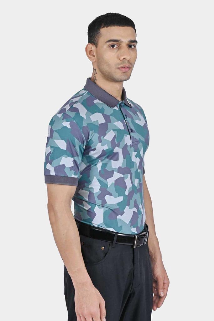 Disruptive Camo Light AH Polo view 4