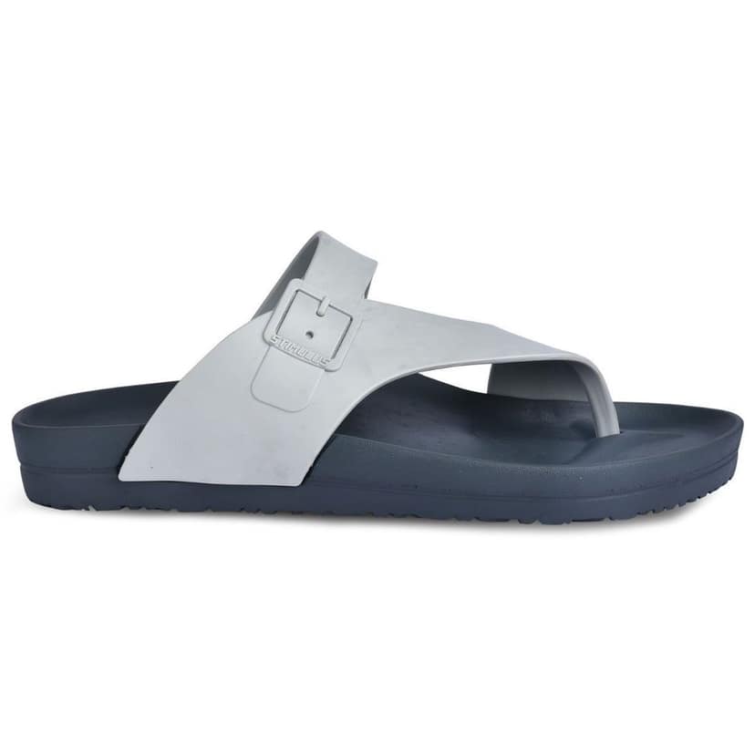 Men's Stylish floaters sandals designed for comfort (K3405G-DGY) view 3