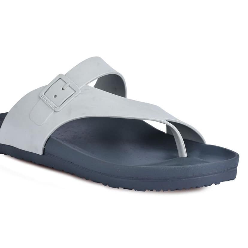Men's Stylish floaters sandals designed for comfort (K3405G-DGY) view 6