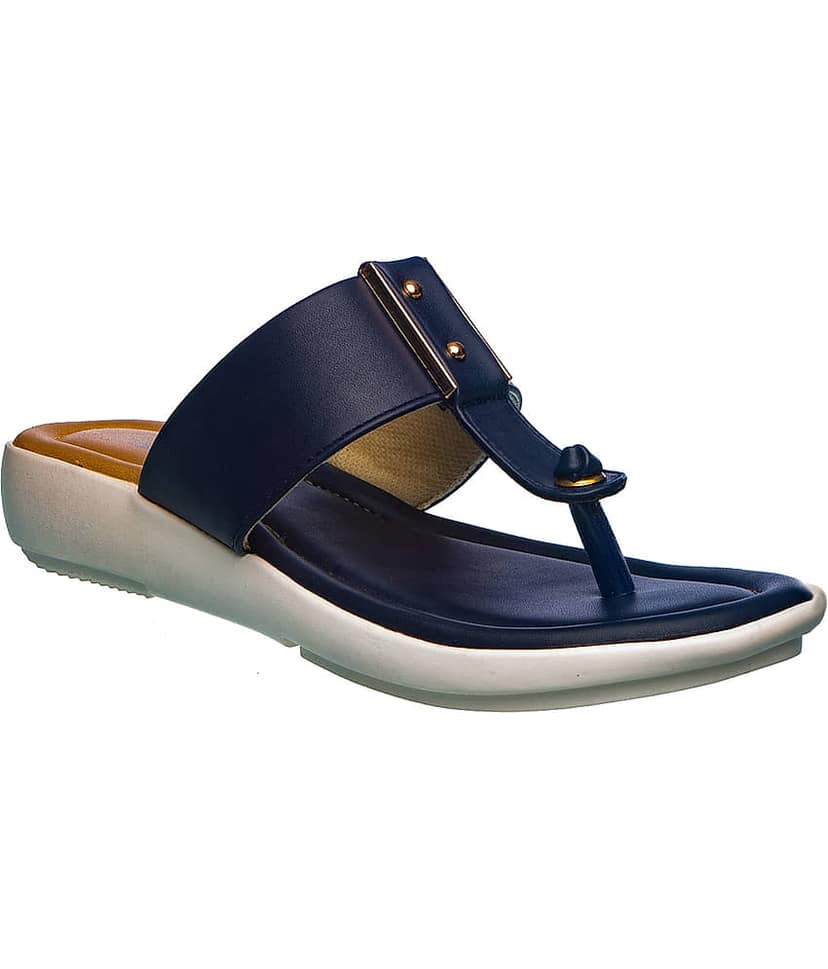 KHADIM - Navy Women's Flats