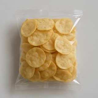 Vimla Department Store's crispy tapioca chips