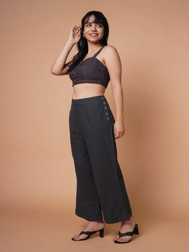 Modern Linen Co-ord Set view 2
