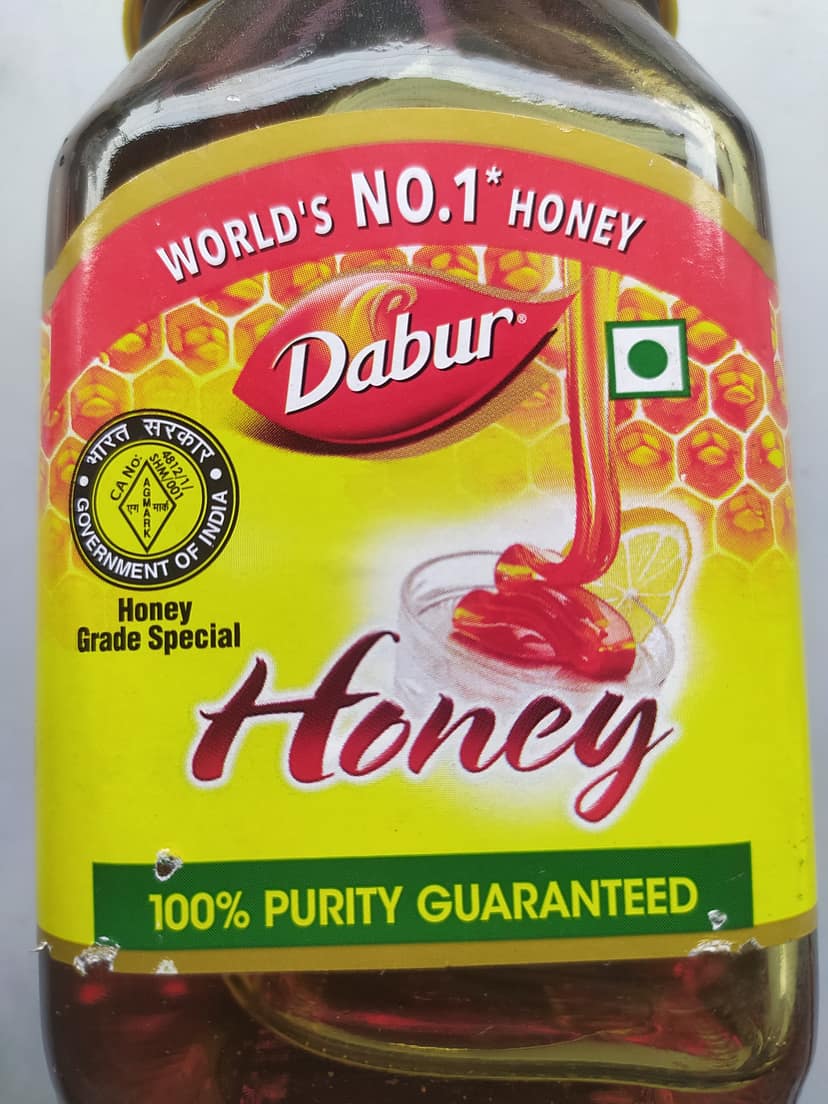 World's no.1* honey Dabur Honey