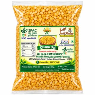 Yellow Chana Daal