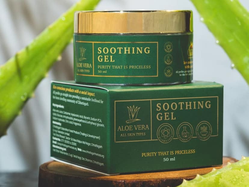 Aloevera Soothing Gel Combo Pack of Two view 3