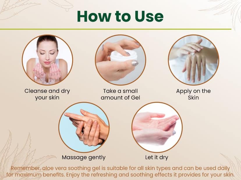 Aloevera Soothing Gel Combo Pack of Two view 5