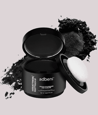 Adbeni Root Touch-Up Ammonia Free Temporary Hair Color 4 g Black