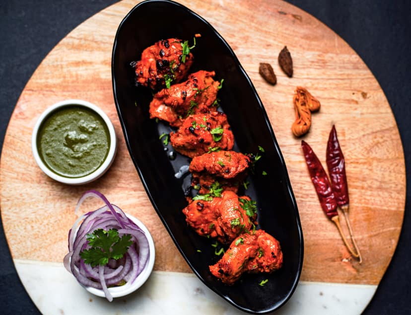 Chicken tikka (10 pcs)