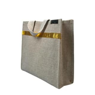 Jute Tote Bag