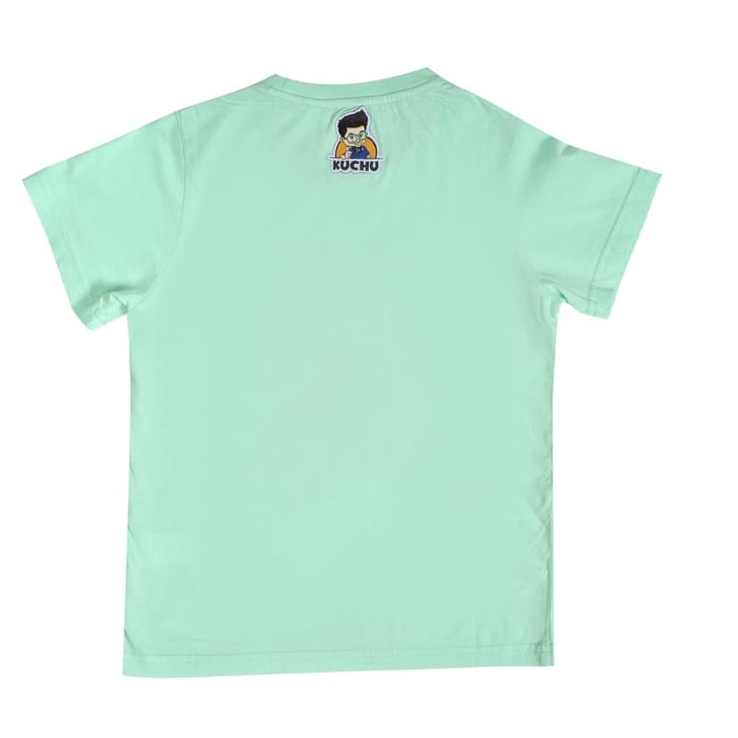 KUCHU Unisex Tshirt | Made of Super Combed Cotton-Modal Natural Fiber Better Than 100% Cotton| Soft & Breathable Fabric| Unique Digitally Printed Design |Vibrant Colour |Bee_Strong view 7
