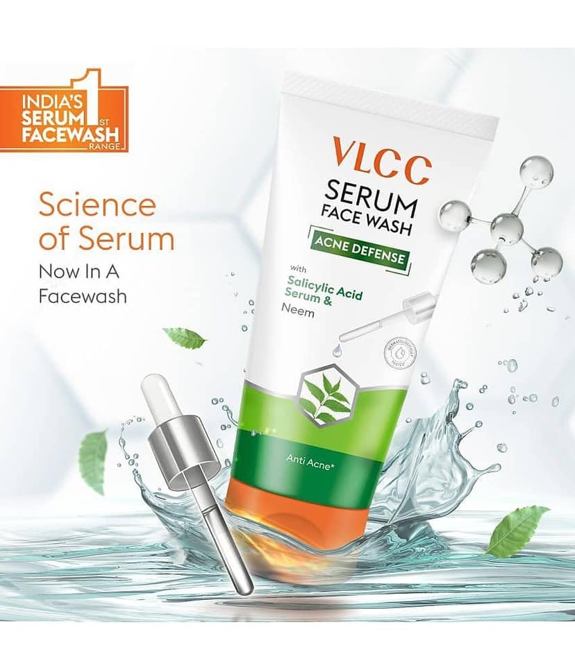 VLCC - Acne or Blemishes Removal Face Wash For All Skin Type ( Pack of 1 ) view 2