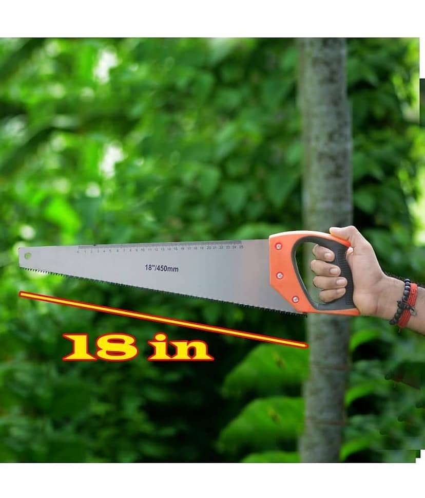 JMALL - 1 X Wood Hacksaw 1 Saw view 2