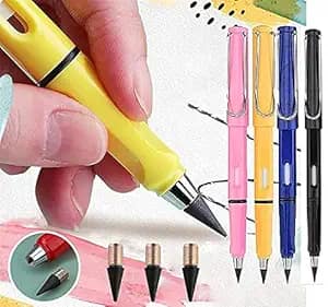 Inkless Reusable Metal Pencils Pack of 2