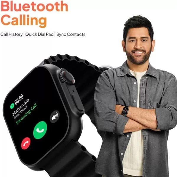 Fire-Boltt Supernova 1.78 AMOLED 368*448PX High Resolution with Bluetooth Calling Smartwatch view 4