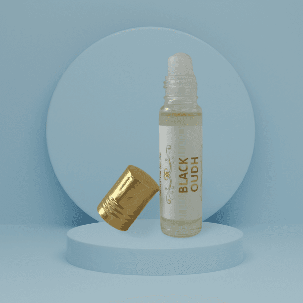 "Black Oudh Roll-On Perfume Oil" view 7