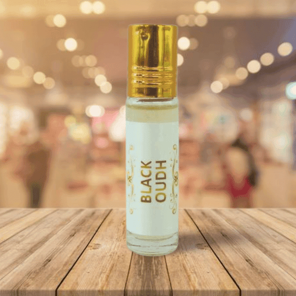 "Black Oudh Roll-On Perfume Oil" view 8